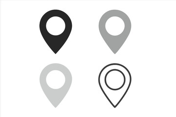 Vector envelope with invoice icon set, transparent background, ordered collection of mail and document symbols, vector illustration for business and finance design