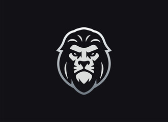 Lion Face Logo, Lion Mascot, Lion Minimal Logo, Lion Esports Logo, Lion Vector, Lion Illustration, Fierce Lion Head, Jungle King Logo, Lion Character Design, Wild Lion Clipart, Lion Gaming Mascot, Roy