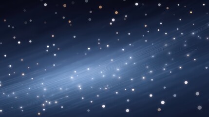 Obraz premium Ethereal Light Effect with Soft Bokeh and Sparkling Particles in Dark Background for Visual Art and Design Projects