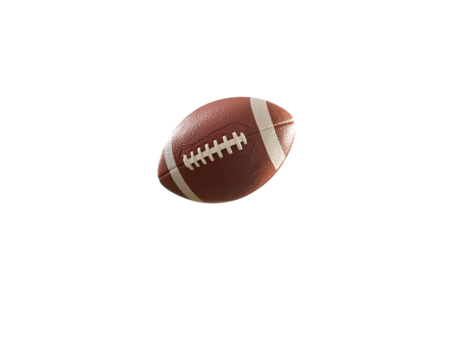 Action Football in Stadium with Cheering Crowd PNG.