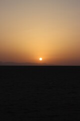 Sunrise in Tunisia