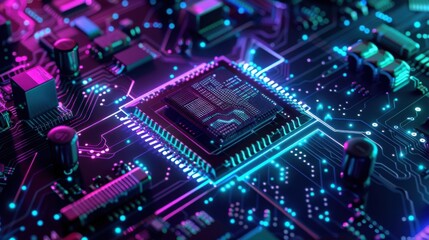 Obraz premium Picture of a robot