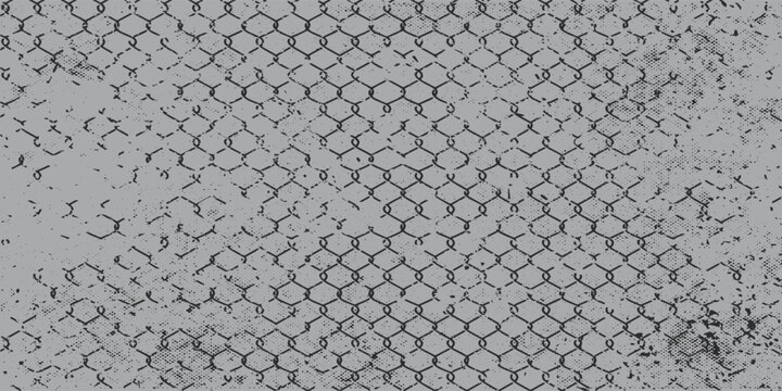 vintage gray banner design vector with crack design background template. vector art. eps 10