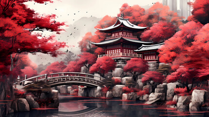 classic Kyoto temples