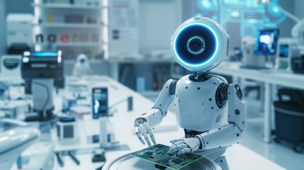 Picture of a robot