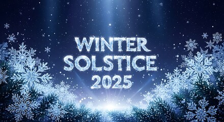 Winter solstice 2025 celebrate the shortest day with magical snowy effects and lights