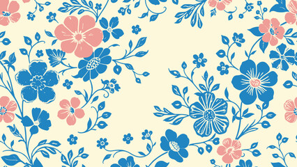 Damask vector seamless pattern. Vintage, paisley elements. Traditional, Turkish motifs. Great for fabric and textile, wallpaper, packaging or any desired idea.