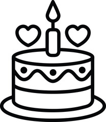 Birthday Cake Icon