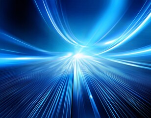 blue light background