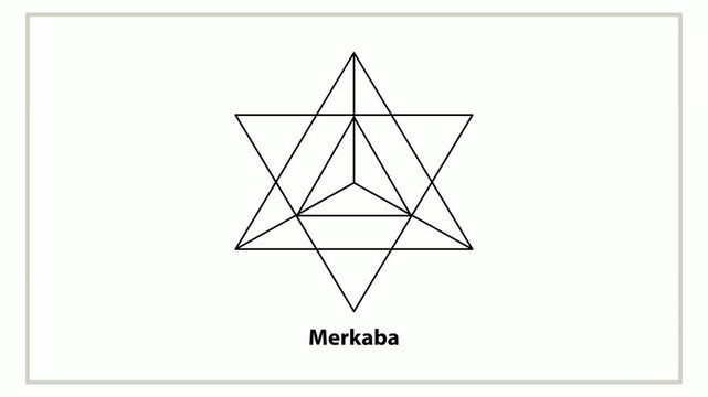 A dodecahedron shape outlined in black lines with a white background and geometric construction