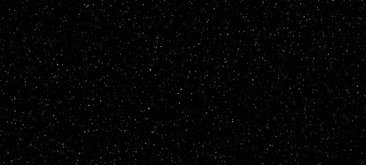 Dark cosmic space background with many tiny white stars for astronomy, science, nature, and starry night sky concepts.
