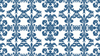 Ikat Damask geometric embroidery ethnic oriental pattern traditional.Aztec art ornament print.Design for carpet, cover.wallpaper, wrapping, fabric, clothing