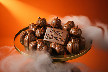 Happy Halloween Chocolate Treats