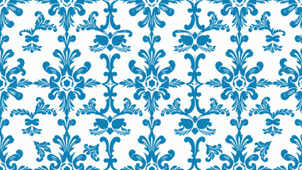 Ikat Damask geometric embroidery ethnic oriental pattern traditional.Aztec art ornament print.Design for carpet, cover.wallpaper, wrapping, fabric, clothing