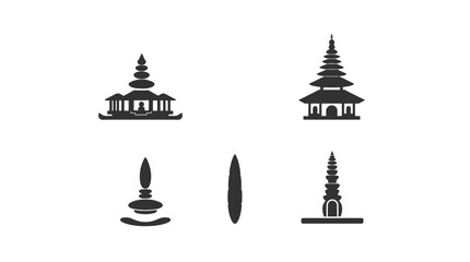 Illustration of a cowboy hat with a decorative band, rendered in a simple black and white line drawing style.