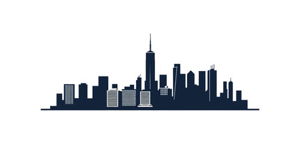 Fototapeta premium Illustration of a cowboy hat with a decorative band, rendered in a simple black and white line drawing style.