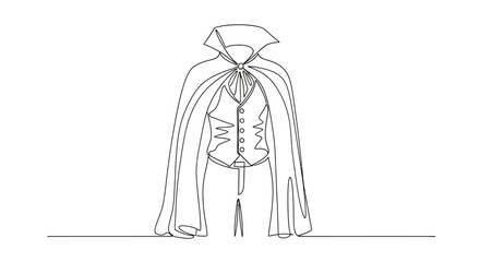 Illustration of a cowboy hat with a decorative band, rendered in a simple black and white line drawing style.