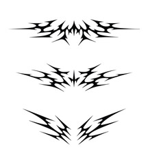 Vector Chrome Neo-Tribal Gothic Flame Sigil Y2K Liquid Mercury Cyber Metallic Futuristic Abstract Tattoo Aesthetic Artwork Digital Design Illustration