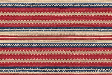 seamless knitted pattern