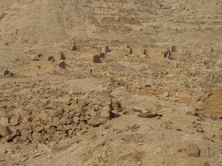 Timeless ruins of ancient Peru captured on vintage photography.