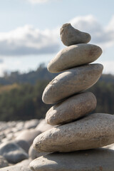 Stacked Stones Balancing