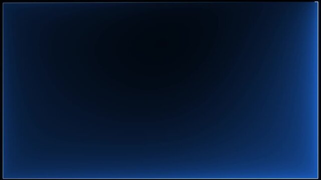 Magic light, blinking light effect on transparent background. Flashing strobe lights from an emergency vehicle defused to create a smooth bokeh background. 4k animation.