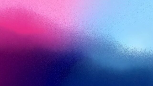 abstract blue pink color gradient noisy background video