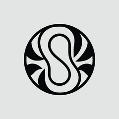 Elegant line art illustration of a zodiac sign with celestial and astrological elements perfect for mystical themes and horoscopes