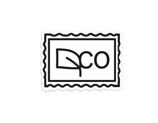 Eco Friendly Minimalist Logo Design.