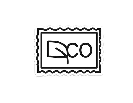 Eco Friendly Minimalist Logo Design.