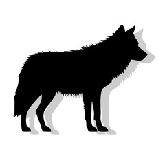 Unleash the lone spirit. This wolf vector captures raw strength and silent elegance. Perfect for tattoos, logos, or bold design statements.