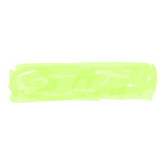 Highlighter Scribble Block Doodle Illustration