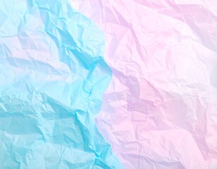 Pastel crumpled paper texture