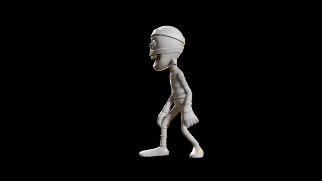 Toon Mummy Thriller Step Dance