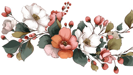 Elegant Premium Quality Floral Design Vector for Professional Use