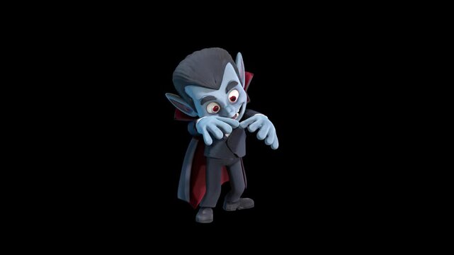 Vampire Creepy Night March