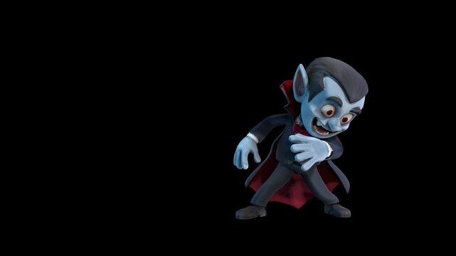 Vampire Ghostly Salsa Rhythm
