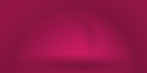 Abstract plum pink purple magenta gradient background empty space studio room used for display product ad website wallpaper,seller