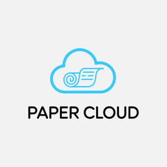 Logo cloud paper for online education libraries and bookstores