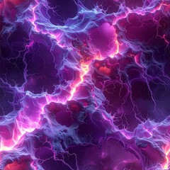 Obraz premium Abstrakcyjna tekstura plazmy elektrycznej