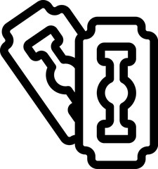 Beauty and Personal Care Line Icons &ndash; Cosmetics, Jewelry, Grooming, and Spa Elements