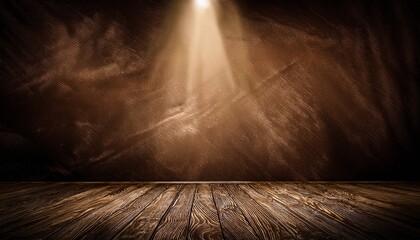 vintage brown old background with spotlight