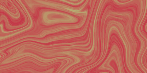 Obraz premium Abstract red background with flowing curves, a swirling texture pattern, and vibrant pink and purple liquid illustration design. movement, paint, water, textile, swirl, fabric, decoration, marble, art