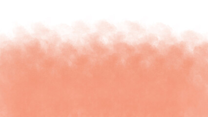 Abstract cosmic nebula swirl with gaseous clouds and stellar dust in deep space exploration isolated on transparent background