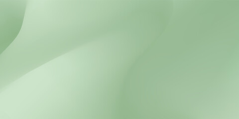 Green gradient background, sunlight shines on pastel tone empty wall, shadow from window, light colored concrete scene texture in natural, organic style.  banner poster cover