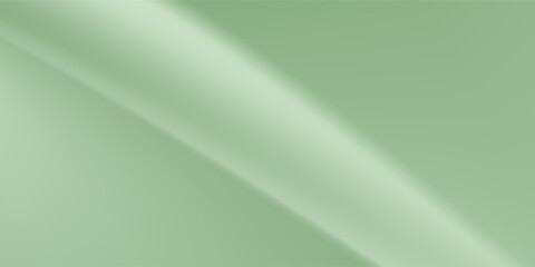 Green gradient background, sunlight shines on pastel tone empty wall, shadow from window, light colored concrete scene texture in natural, organic style.  banner poster cover