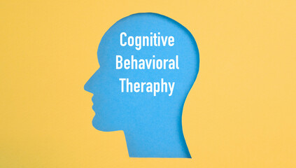Anxiety stress in brain, overload in mind. Depression, adhd, mental health, Cognitive Behavioral Theraphy white