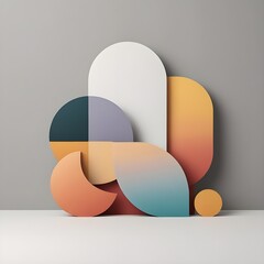 vector illustration of an abstract background