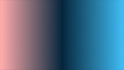 Abstract Background with Gradient Colors Soft Pink to Deep Blue