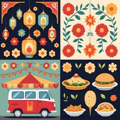 vector illustration of a car